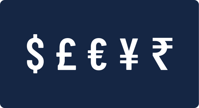 Localised Currency